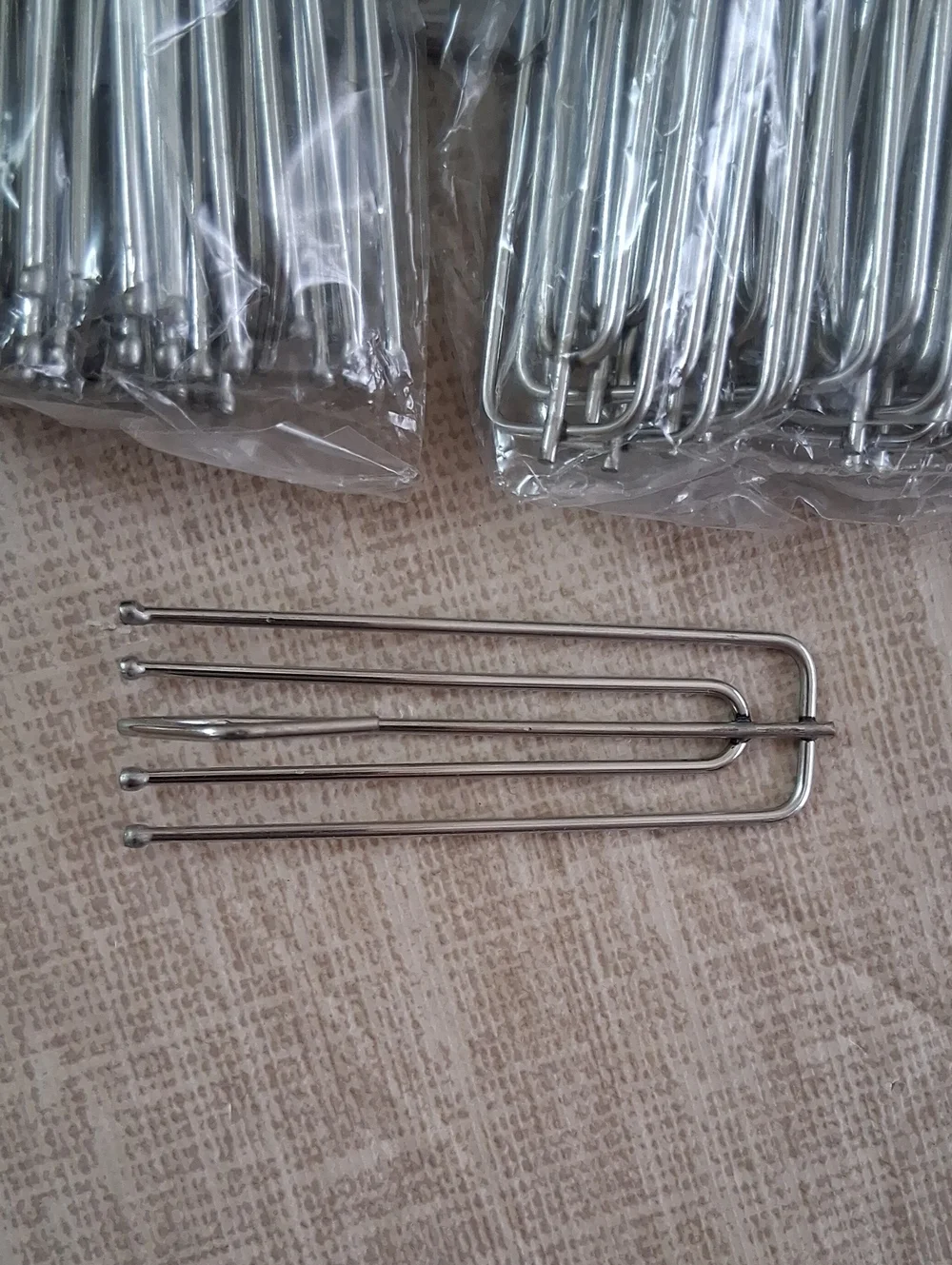 Stainless Steel Pinch Pleat Drapery Hooks (60pcs)